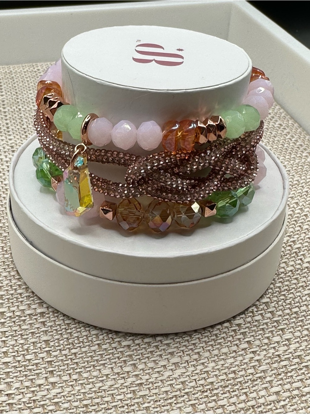 RBP7614 Once Upon a Dream Bracelets, Spring Stacks 2024, NWT - Picture 13 of 16